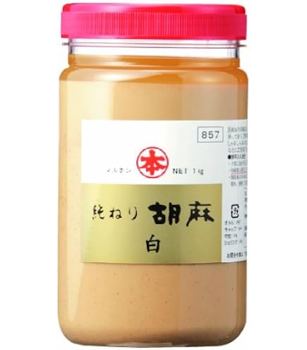 Amazon.co.jp: かどや製油 極細ねりごま(白) 1kg : 食品・飲料・お酒