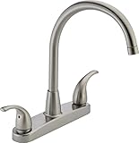 Peerless P299568LF-SS Choice, Two Handle Kitchen Faucet, Stainless [並行輸入品]