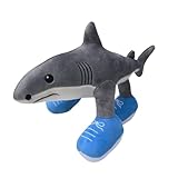 ぬいぐるみです 祝日の贈り物です ゲームグッズのぬいぐるみです 贈り物です (三本足のサメです)