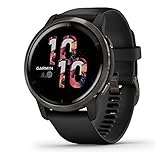 GARMIN Venu 2 GPS スマートウォッチ Black Slate 日本正規品 010-02430-61