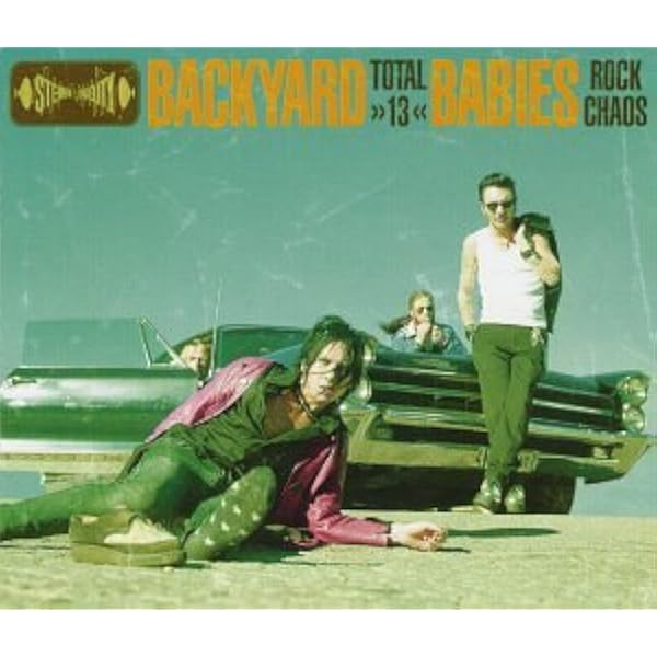 Amazon.co.jp: Backyard Babies: ミュージック