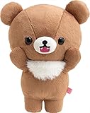 サンエックス リラックマ チャイロイコグマの大きくなりたいな ぬいぐるみ M チャイロイコグマ MY63201