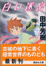 田中芳樹:白い迷宮 (講談社文庫)