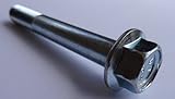 ( 1 ) m12 – 1.25 X 90 MM JIS六角フランジボルト – Smallヘッド、クラス10.9亜鉛