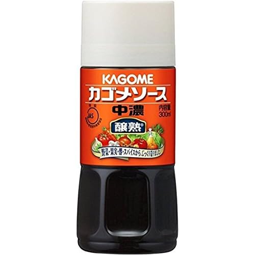 カゴメ カゴメソース 中濃 醸熟