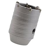 B Baosity 全１４サイズ　金属材料　ウォールホールソー　ケース　レンガウォール　コア　ドリルビット - 50mm