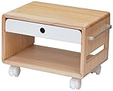 布団サイドワゴン 小 ホワイト BHB-355W