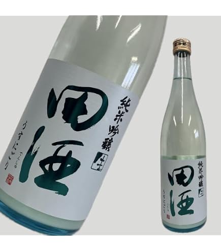 Amazon.co.jp: 田酒 山廃仕込み 特別純米酒 720ml : 食品・飲料・お酒