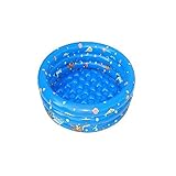 WENJUN 子供用インフレータブルバスタブ子供用プール玩具プールベビーシッターインフレータブルオーシャンボールプール子供用屋内プールプール釣りプールBobbiプールおもちゃ ( 色 : D , サイ