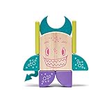 Tegu PIP Magnetic Wooden Block Set [並行輸入品]