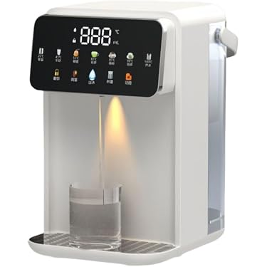Amazon | OXIZER 卓上ウォーターサーバー お湯沸かし器 タッチ