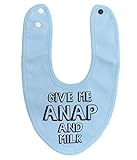 ANAP KIDS メッセージプリントスタイ ライトブルー F