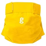 gNappies gPants Good Morning Sunshine Yellow - Small 3-7Kg Gnappies Gpantsおはよう日照黄色 - 小3～7キロ