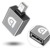Mini Displayport - Displayport 8Kアダプター DP1.4アダプター 8K@60Hz 超高速DPミニオス - DPメス延長アダプター、ノートパソコン/PC/TVゲームモニターに対応