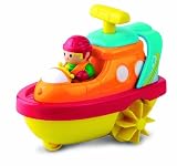 Happy Kid Toy Group 3-in-1 Bathtub Transport Speed Boat [並行輸入品]