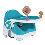 ベビー健康的なケアブースターシート - 多機能ポータブル折り畳み式乳児ベース2 - In - 1シート - ゴーブースターの席でダイニングテーブルベストギフトおもちゃ,Green