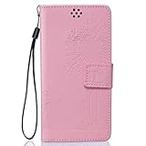 Huawei P8 Lite 手帳型 ケース カバー Zeebox [生涯補償付き] 高品質 落下防止 保護カバー カード収納 スタンド機能 マグネット式 ストラップ付き Huawei P8 Lite