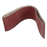 1枚入り サンドペーパー 研磨サンドベルト 研磨 ベルト サンダー 交換用 サンディング ベルト DIYツール 400# 長さx幅 915x100mm