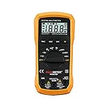MS8233 携帯式 3 1/2桁 デジタルマルチメーター 電流・電圧・抵抗 オートレンジ (MS8233D（周波数）)