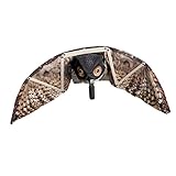 Fenteer フクロウの形　狩猟デコイ　動物模型　かかし　翼動け　害虫防治装置　芝生／ガーデン／庭飾り　　　　　