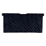 D.Iプランニング 【 新型 アルファード ヴェルファイア 40系 】 セカンドラグマット 2列目 フロアマット レール隠し用マット 織柄黒 社外品