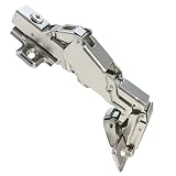 1 pair(2pcs) European Style Hidden Concealed 165 degree Corner Kitchen Cabinet Door Hinges Full Over