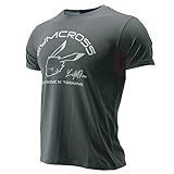 (ジムクロス)GYMCROSS ストレッチ performanceシャツ 半袖[メンズ] トレ...