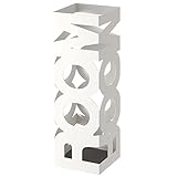 傘立て アンブレラスタンド 雨傘 シンプル スリム コンパクト 省スペース 通気性抜群 傘たて 収納 ホワイト