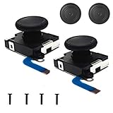 【NS Lite 対応】BRHE アナログ ジョイスティックスイッチコントロール用 L/Rセンサー コントロール修理パーツ 交換部品 【スイッチ/スイッチライト対応】2個 (ホワイト)