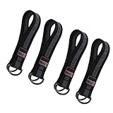 MagiDeal 4pcs Heavy DutyベルトストラップforスイングチェアハンモックHangingツリー梁13インチ