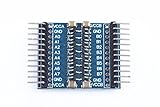 XINY Raspberry Pi 8-way level conversion module 3.3V and 5V IO-way system conversion Sensor connecte