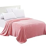 Zhhlinyuan 寝具カバー Super Soft Fuzzy Plush Lightweight Fleece Blanket 毛布 Luxury Double Sides Warm Couch
