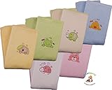 BlueberryShop Fleece Winter Collection Blanket For Baby Toddler 90 cm x 80 cm (35.5" x 31.5") ( 0-5 