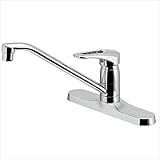 カクダイ　水洗金具 Ren　シングルレバー混合栓（シャワーつき）　　116-108K