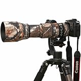ROLANPRO 迷彩レンズカバー対応シグマ150-600mmF5-6.3 DG OS HSMコンテンポラリーレンズ用迷彩レンズカバー、保護スリーブケース、