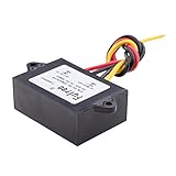 Fenteer 20V-60Vステップダウン→12V 3A 36W 車 電源供給　防水　LED　過負荷/過電流/過熱/低電圧保護