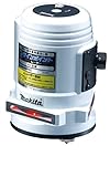 マキタ(makita) 屋内屋外兼用墨出し器 全周ろく 高輝度 ラインポイント 際根太三脚付 受光器・バイス別売 SK640PHX