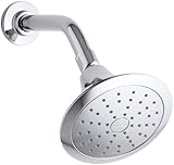 Kohler k-10327-cp Forté 2.0 GPMシングル機能ヘッドwith Katalystスプレー、ポリッシュクローム