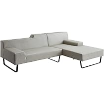 Amazon｜リコメン堂 ソファ カウチソファ3人掛け L字型 あぐら カウチ