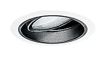 Juno Lighting 224B-WH 6-Inch Gimbal Ring in Black Baffle, White Trim [並行輸入品]