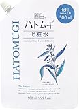 ハトムギ化粧水 詰替用 500ml
