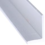 m-d建築製品61200 2インチby 2インチby 1 / 16インチby 72-inch角度Equal脚陽極酸化