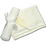 Kissy Kissy Baby Homeward Bound Chicks Print Gingham Blanket-One Size by Kissy Kissy [並行輸入品]