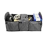 [Present-web] 車載用 折畳み式 収納ボックス 防水仕様 オックスフォード 保冷バッグ レジャー アウトドア 車中泊