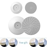 DomeStar 4 Pack Wall Guard Saver For Pressure Gates Safety Walk Through Baby Gate Wall Protector Pad