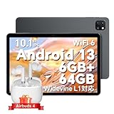OSCAL PAD50WIFI タブレット 10.1インチ wi-fiモデル 6GB+64GB Android13