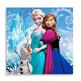 Disney frozen Puzzle Play Mat by Disney [並行輸入品]