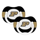 Baby Fanatic Pacifier - Purdue University by Baby Fanatic