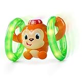 Bright Starts Baby ベビー Light Roll and Glow Monkey [並行輸入品]