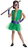 Rubies Teenage Mutant Ninja Turtles Deluxe Donatello Tutu Dress Costume%ｶﾝﾏ% Child Large [並行輸入品]